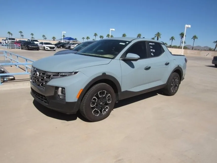 2022 Hyundai Santa Cruz SEL photo 1