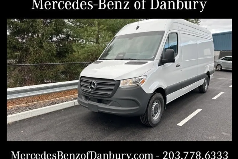 2025 Mercedes Benz Sprinter 170 WB High Roof photo 1