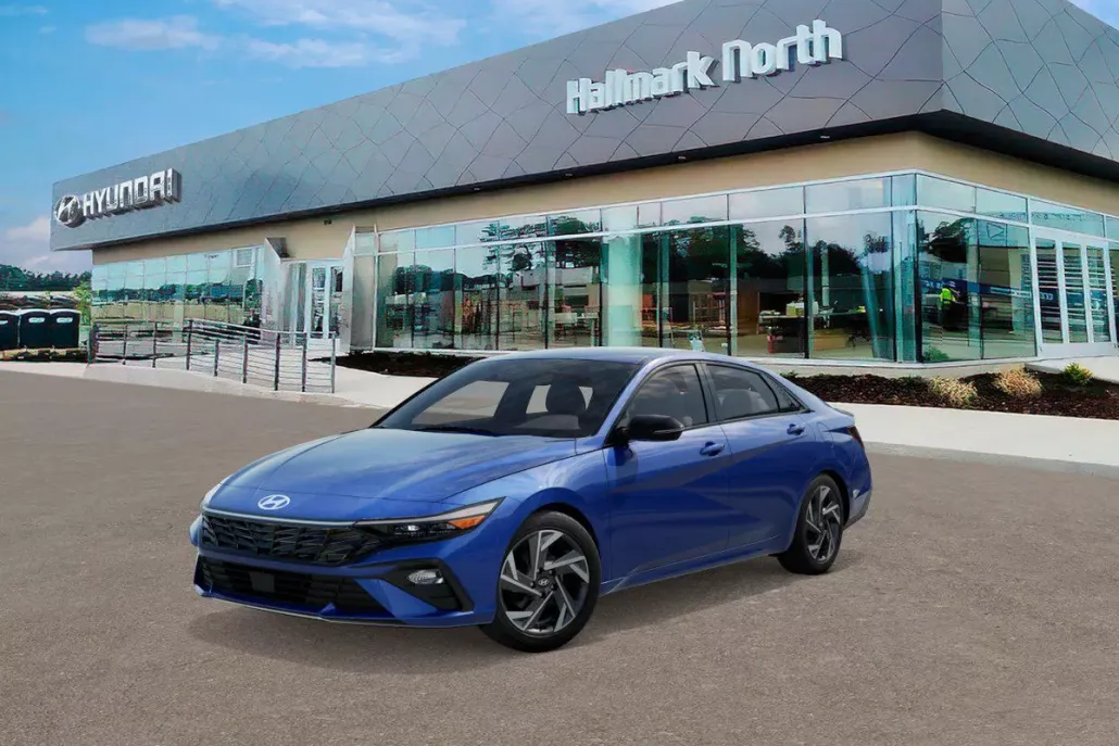 2025 Hyundai Elantra SEL Sport photo 1