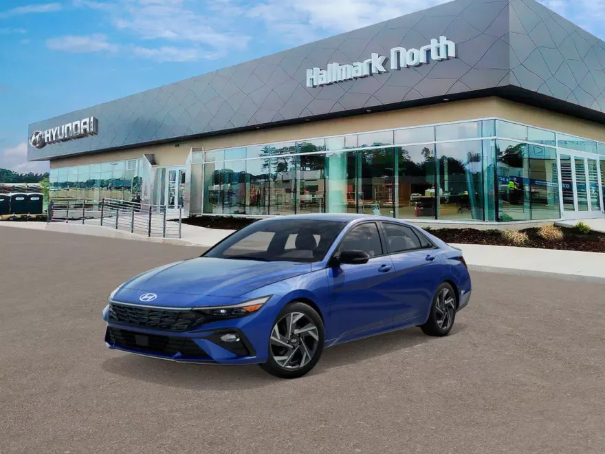 2025 Hyundai Elantra SEL Sport photo 1