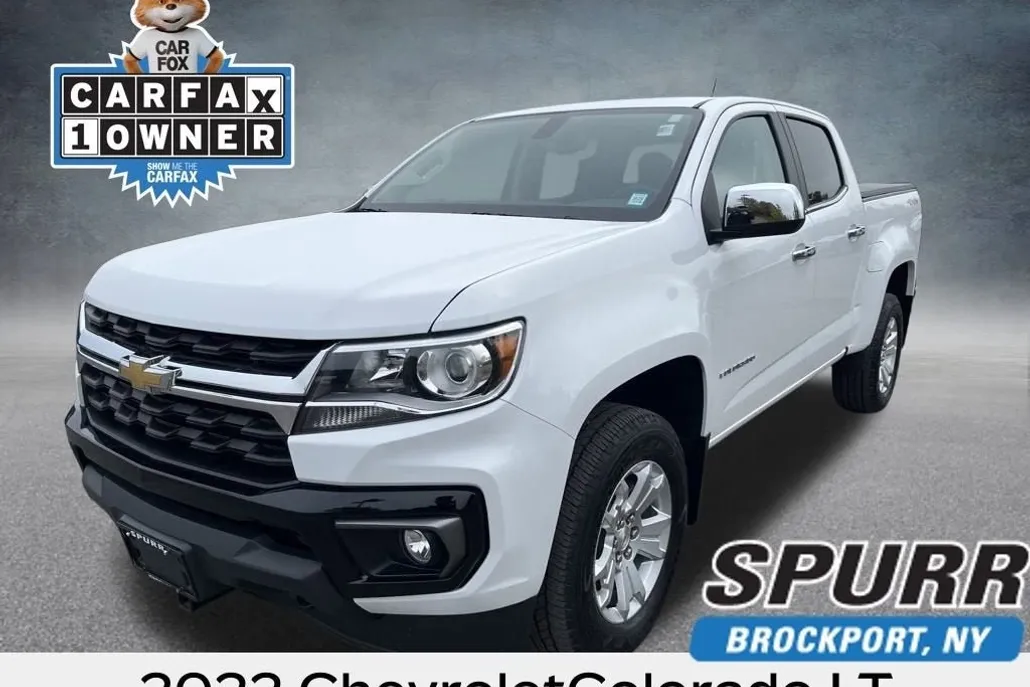 2022 Chevrolet Colorado LT photo 1