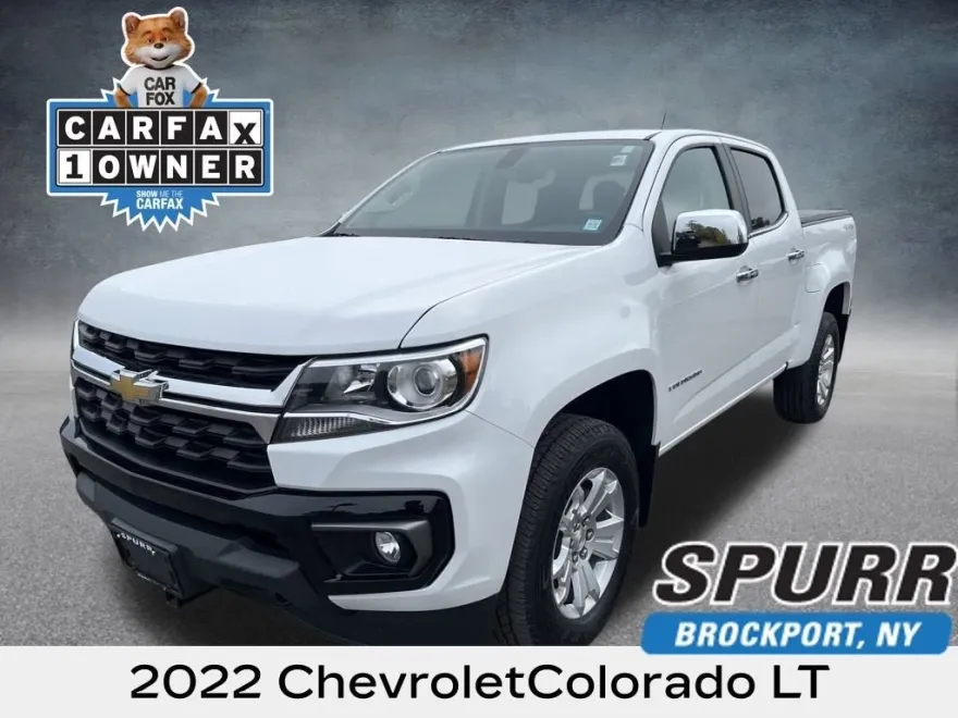 2022 Chevrolet Colorado LT photo 1
