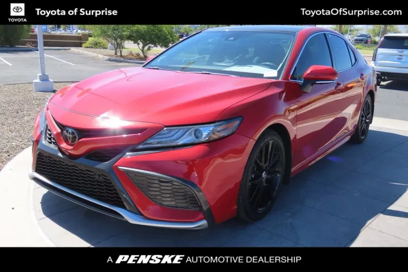 2022 Toyota Camry XSE V6 photo 1