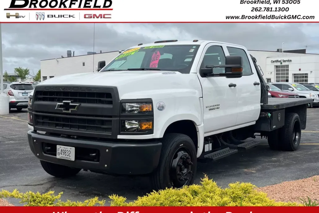 2019 Chevrolet Silverado 5500HD Work Truck photo 1