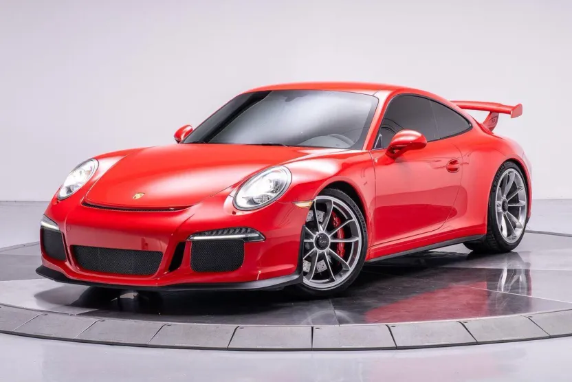2015 Porsche 911 2 GT3 photo 1