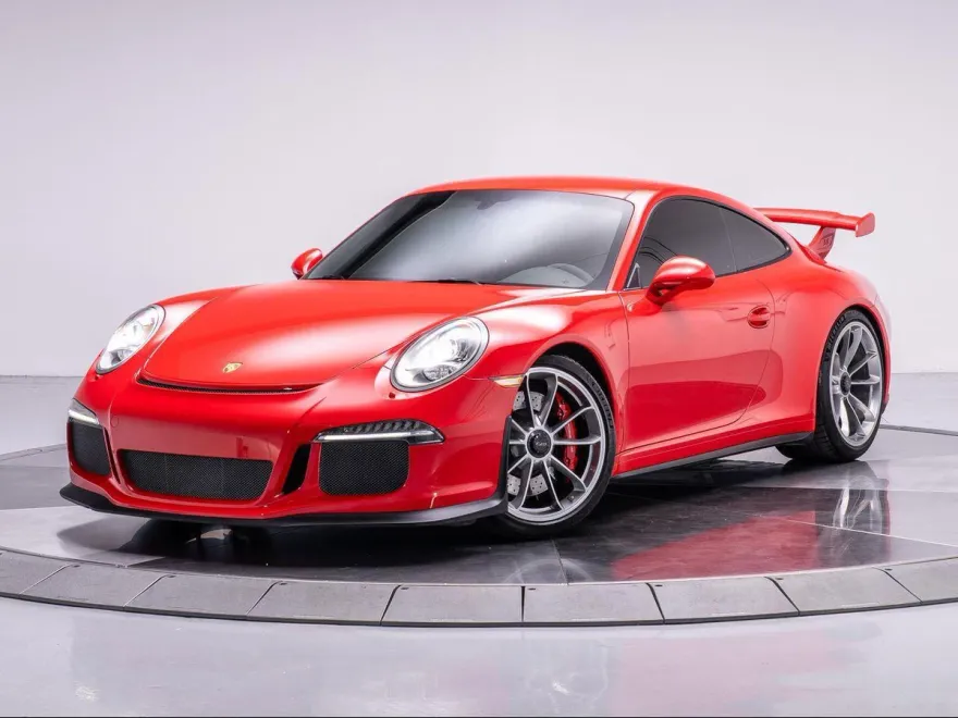 2015 Porsche 911 2 GT3 photo 1