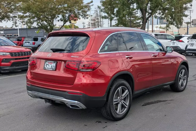 2020 Mercedes Benz GLC 300 4MATIC photo 1