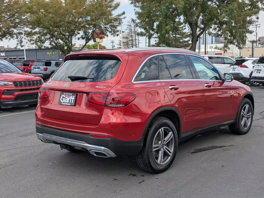 2020 Mercedes Benz GLC 300 4MATIC photo 1