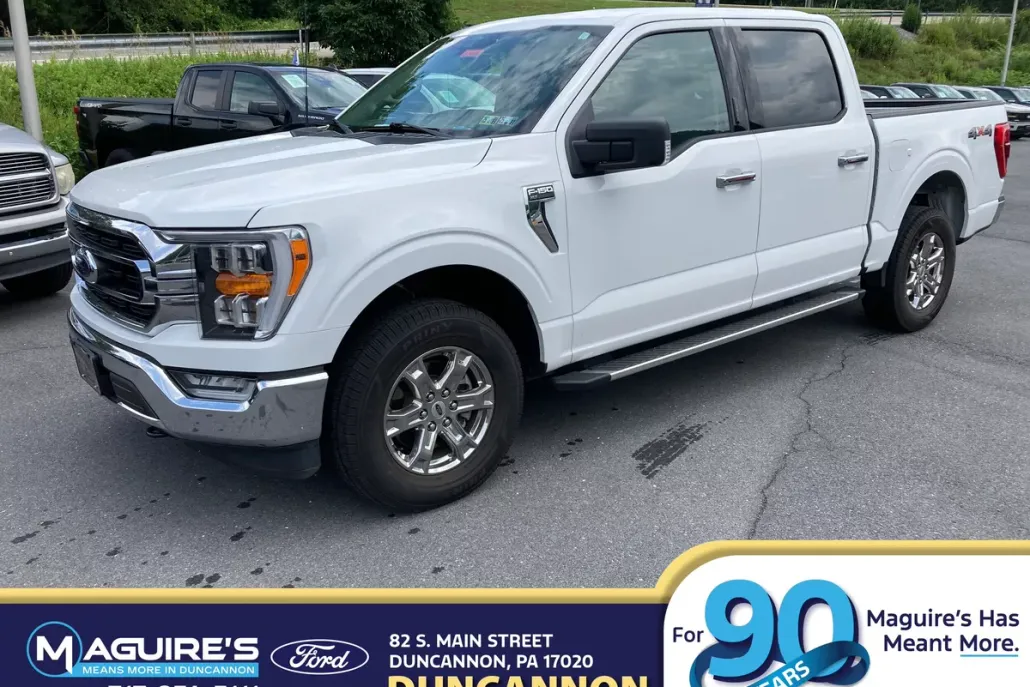 2022 Ford F-150 XLT photo 1