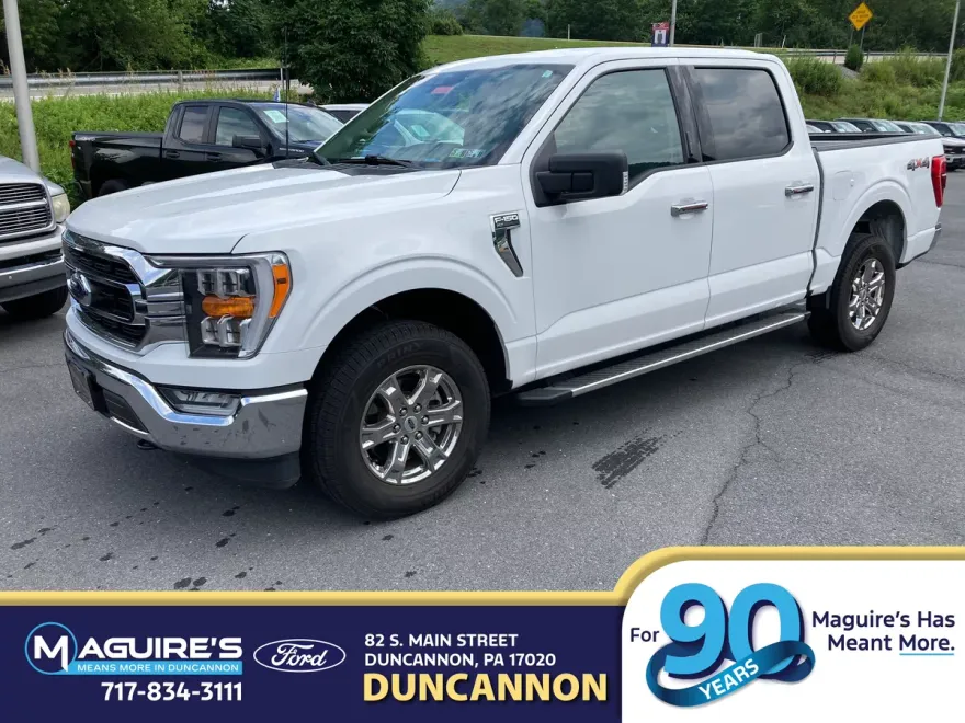 2022 Ford F-150 XLT photo 1