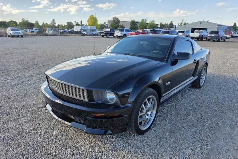 2007 Ford Mustang GT Premium photo 1