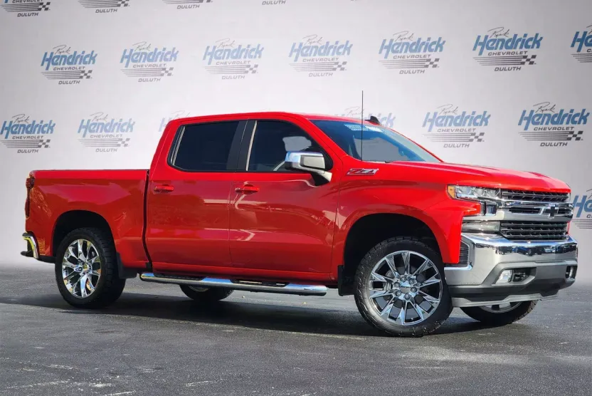 2020 Chevrolet Silverado 1500 LT photo 1