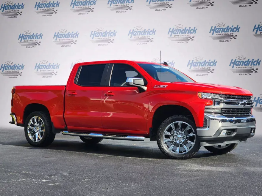 2020 Chevrolet Silverado 1500 LT photo 1
