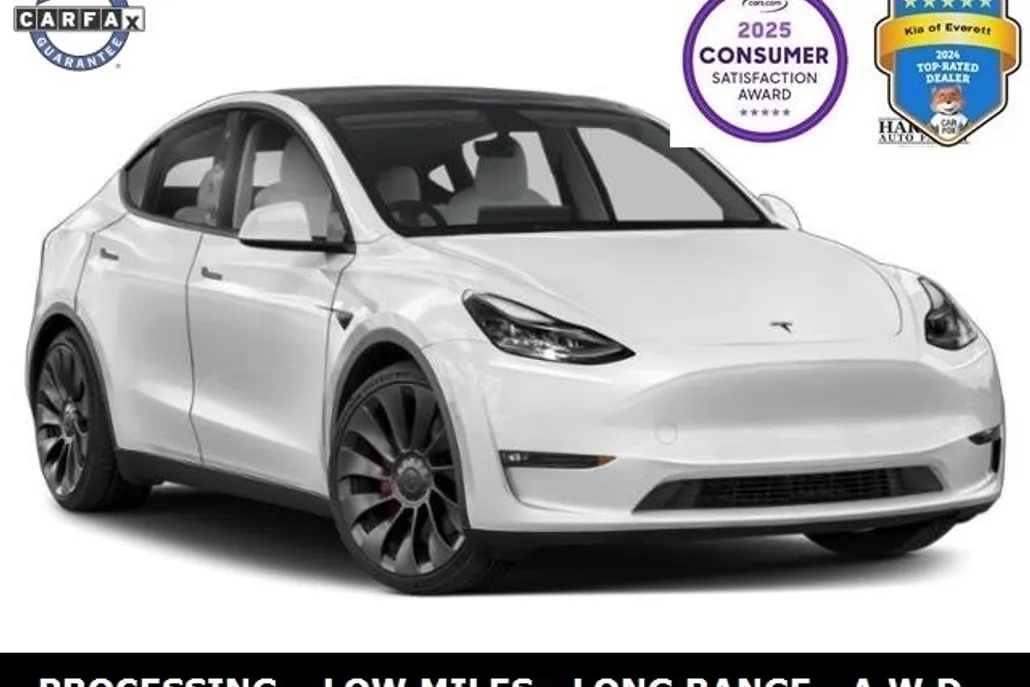 2021 Tesla Model Y Long Range photo 1