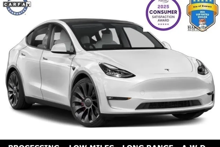 2021 Tesla Model Y Long Range photo 1