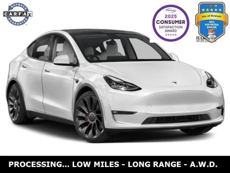2021 Tesla Model Y Long Range photo 1