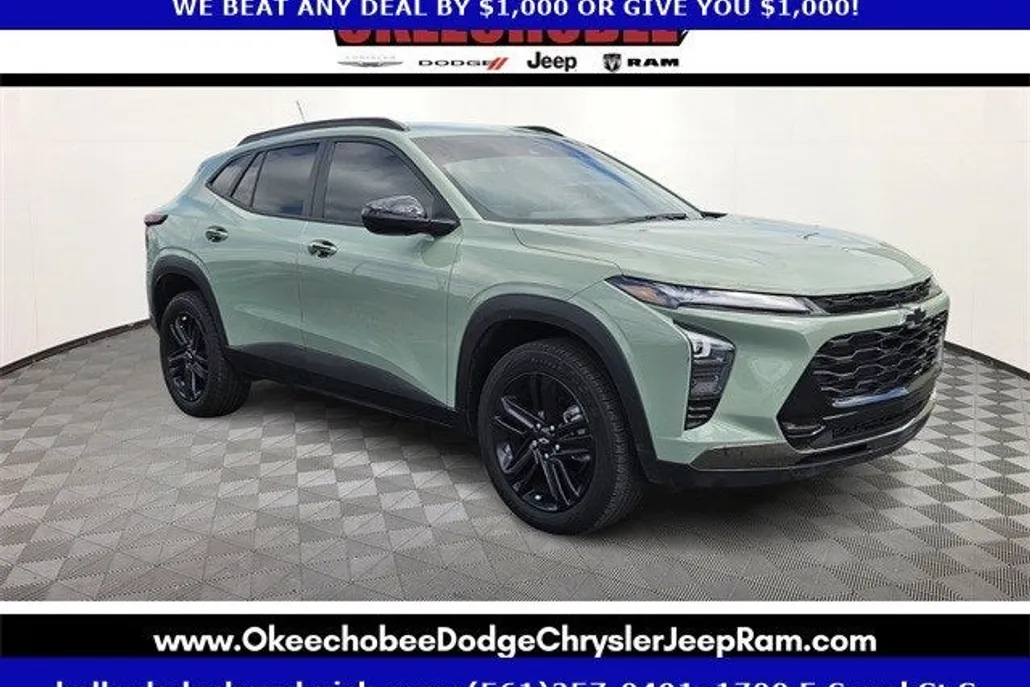 2024 Chevrolet Trax ACTIV photo 1