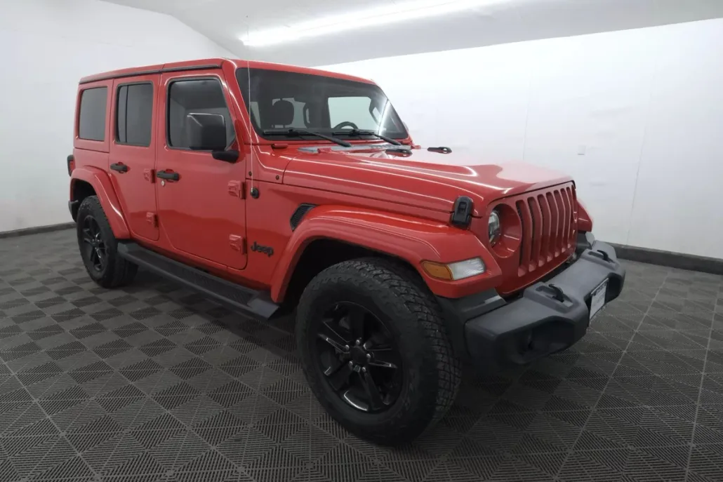2021 Jeep Wrangler Unlimited Sport Altitude photo 1