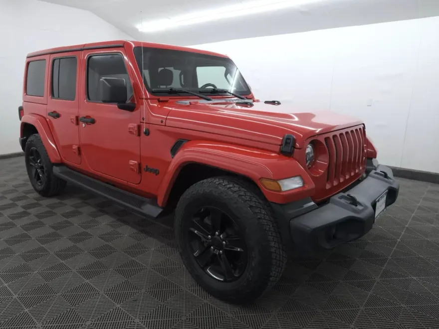 2021 Jeep Wrangler Unlimited Sport Altitude photo 1