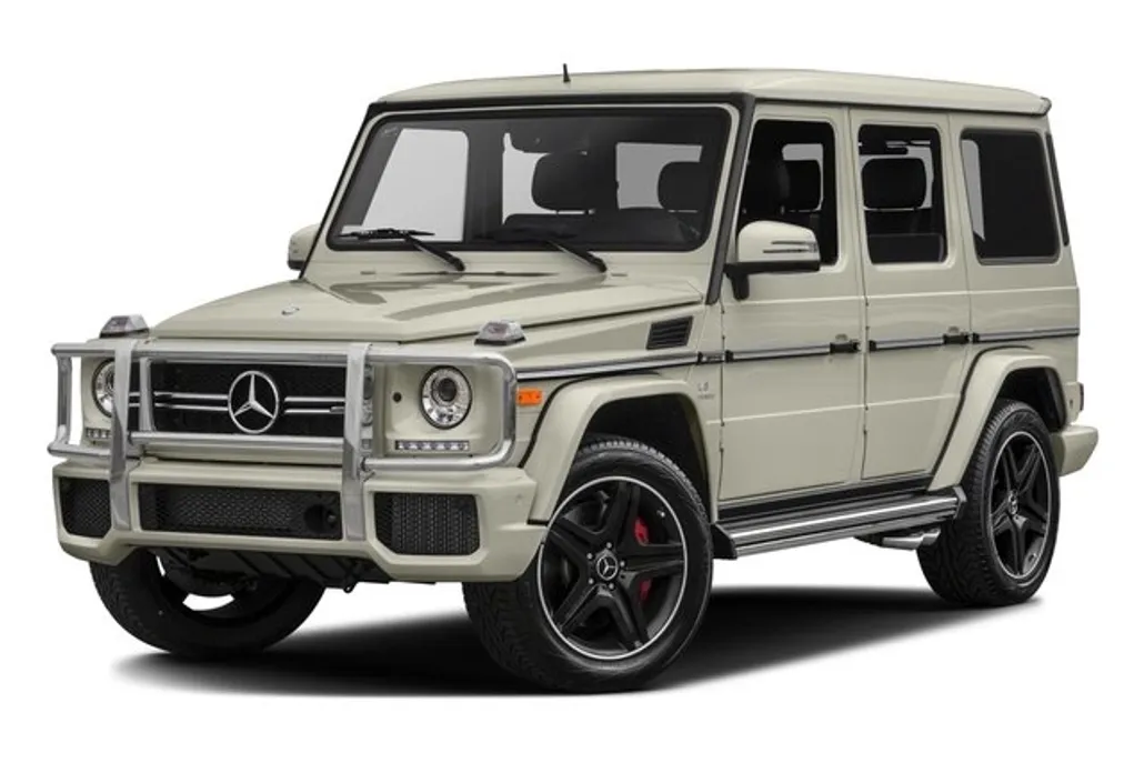 2016 Mercedes Benz G AMG 63 photo 1