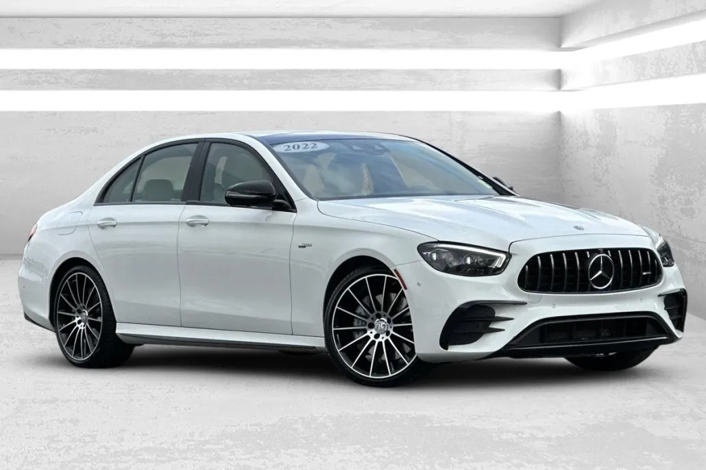 2022 Mercedes Benz E 53 AMG 4MATIC photo 1