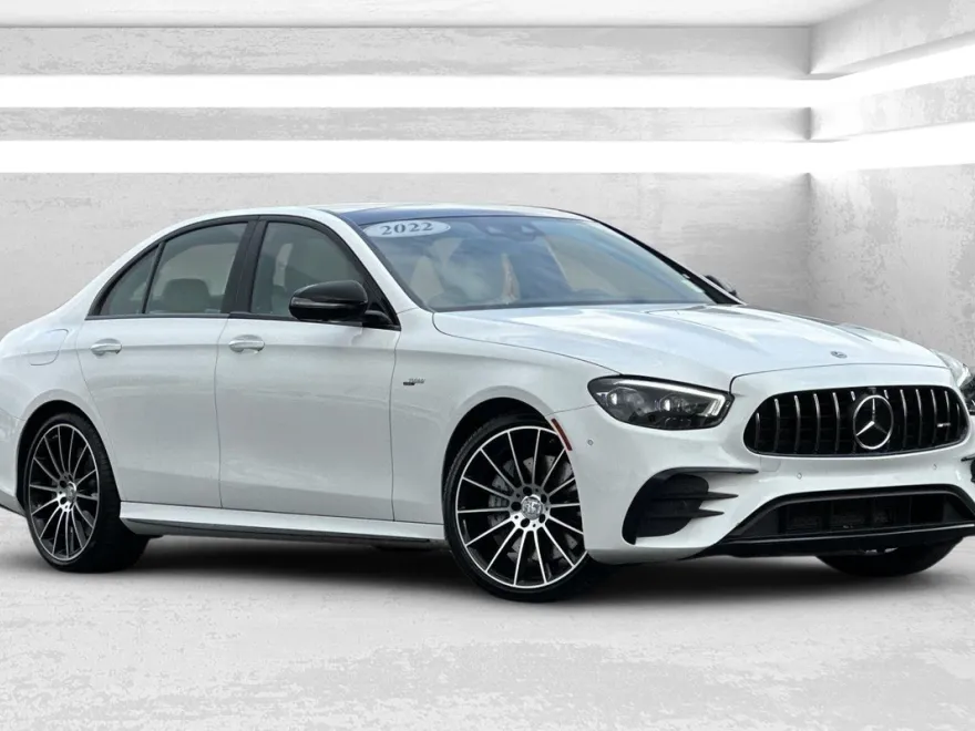 2022 Mercedes Benz E 53 AMG 4MATIC photo 1