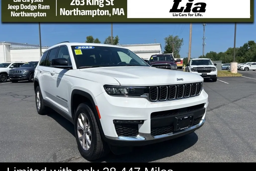 2022 Jeep Grand Cherokee Limited photo 1