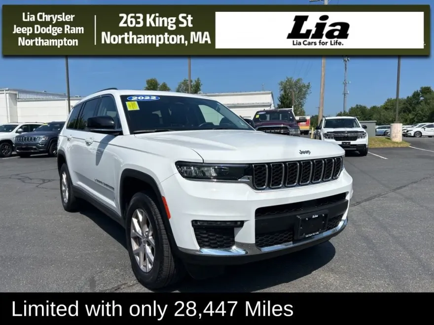 2022 Jeep Grand Cherokee Limited photo 1