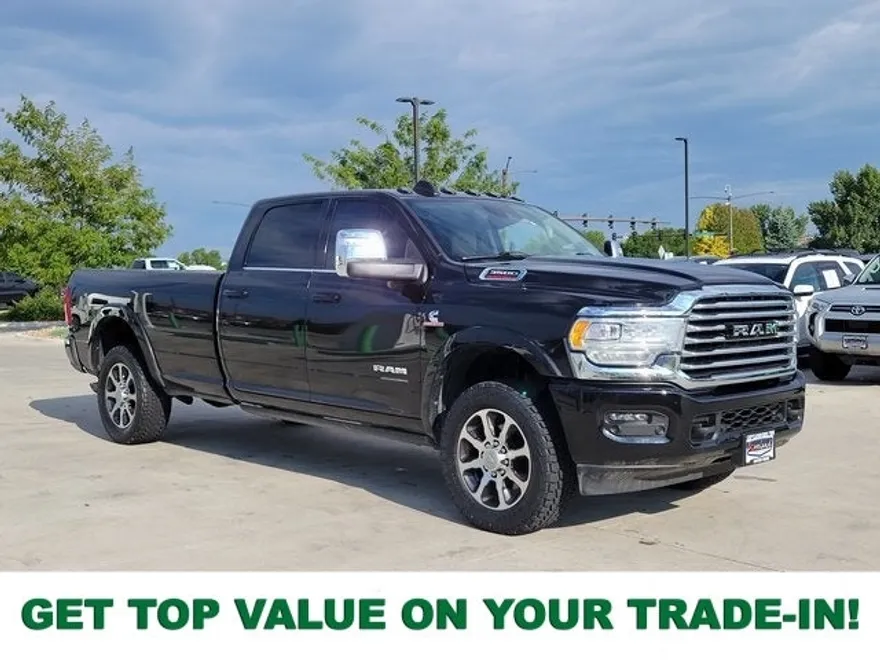 2024 Ram 3500 Laramie Longhorn photo 1