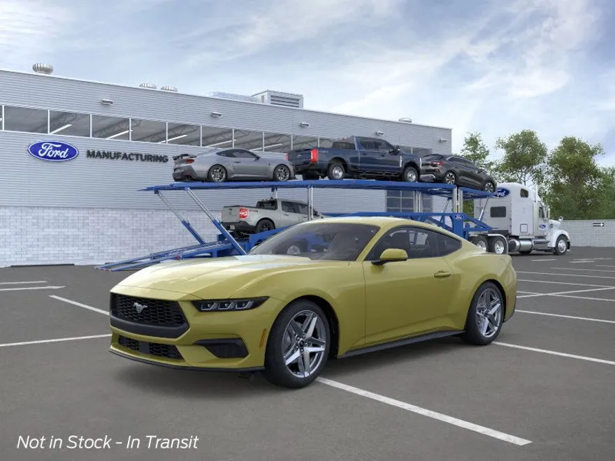 2025 Ford Mustang EcoBoost photo 1
