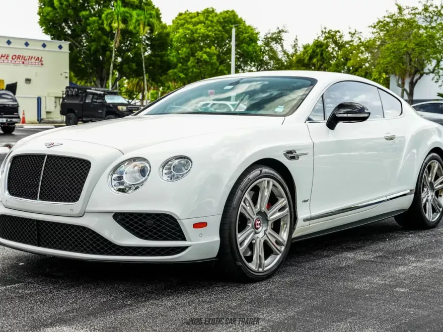2016 Bentley Continental GT V8 S photo 9