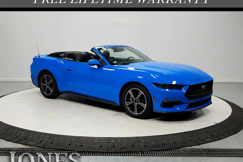 2025 Ford Mustang EcoBoost Premium Convertible photo 1