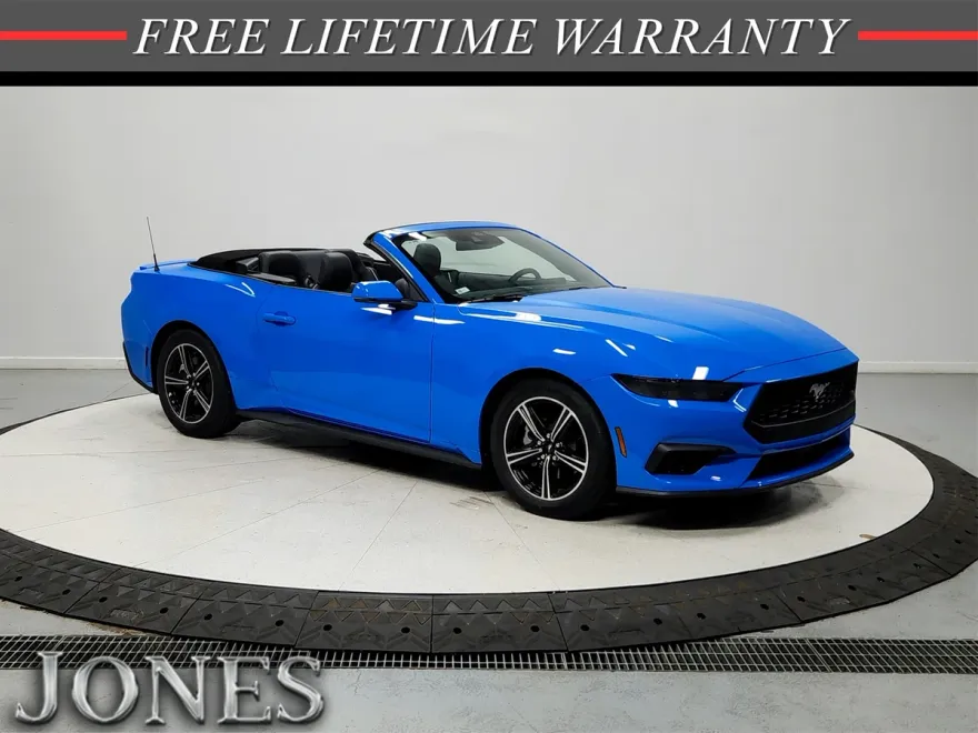2025 Ford Mustang EcoBoost Premium Convertible photo 1