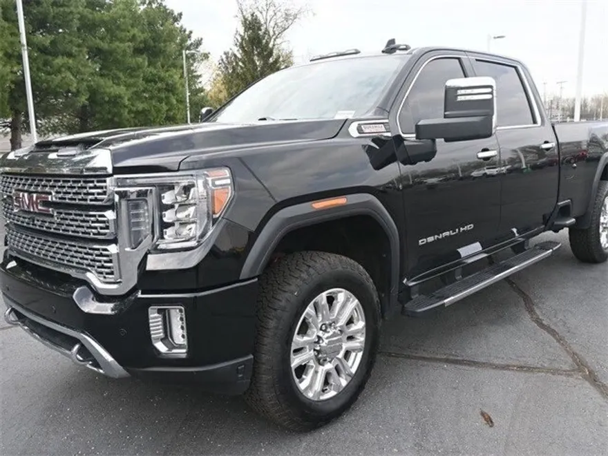2021 Gmc Sierra 2500 HD Denali photo 1