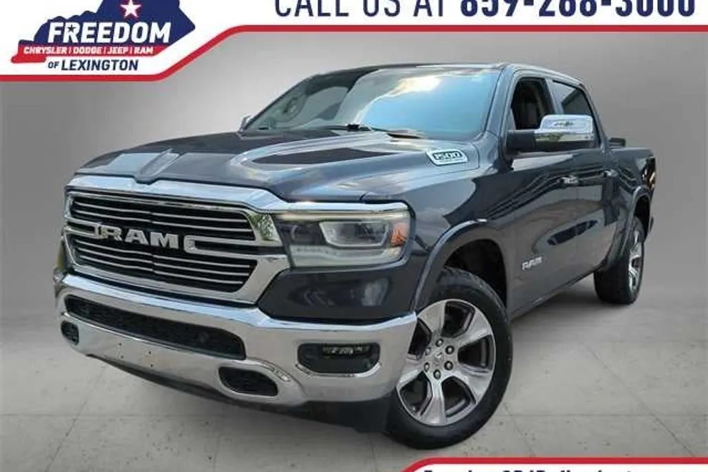 2021 Ram 1500 Laramie photo 1