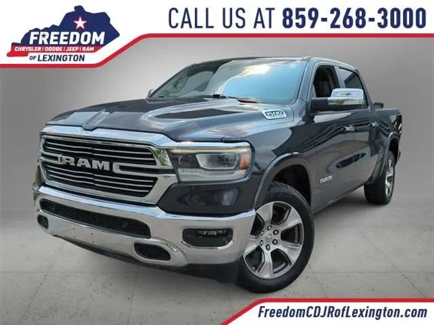 2021 Ram 1500 Laramie photo 1