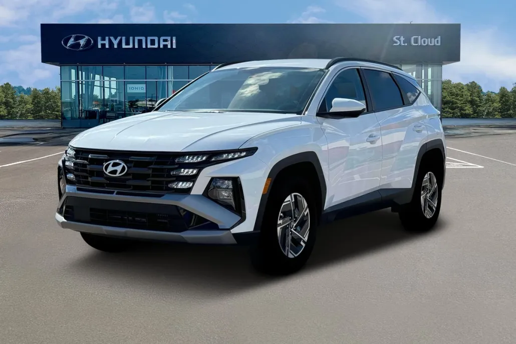 2025 Hyundai Tucson Hybrid Blue photo 1