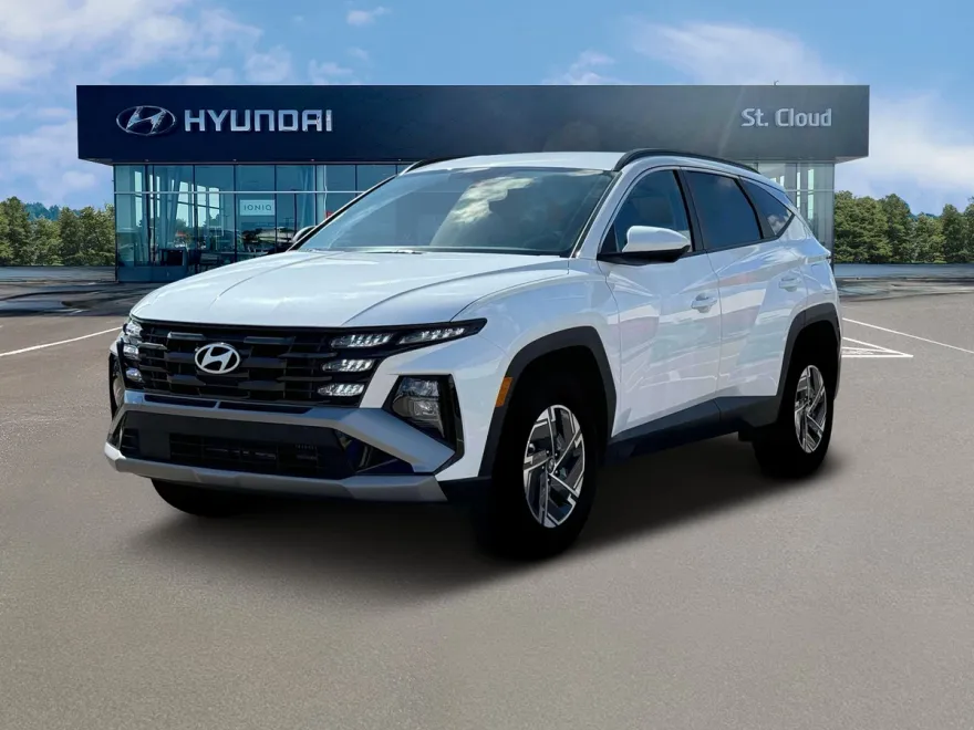 2025 Hyundai Tucson Hybrid Blue photo 1