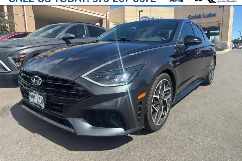 2021 Hyundai Sonata N Line photo 1