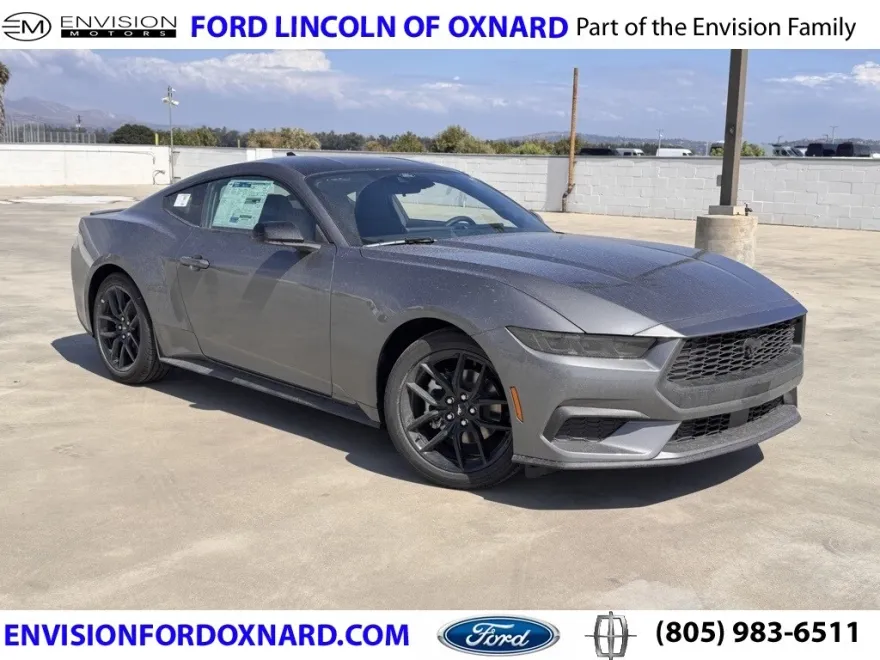 2025 Ford Mustang EcoBoost photo 1