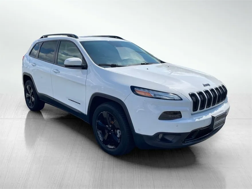 2016 Jeep Cherokee Limited photo 1
