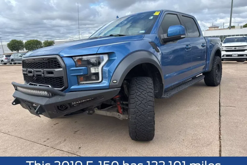 2019 Ford F-150 Raptor photo 1