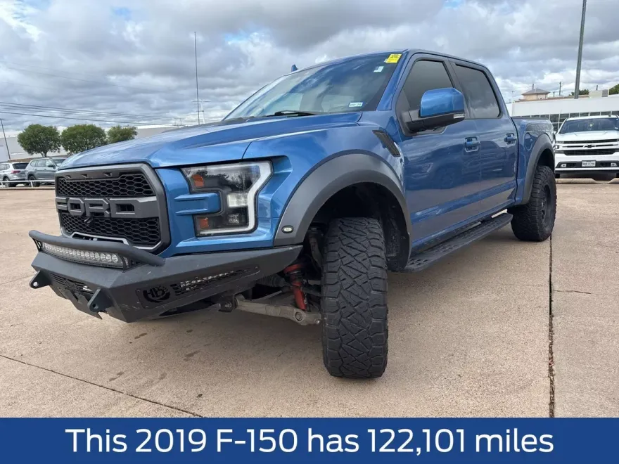 2019 Ford F-150 Raptor photo 1