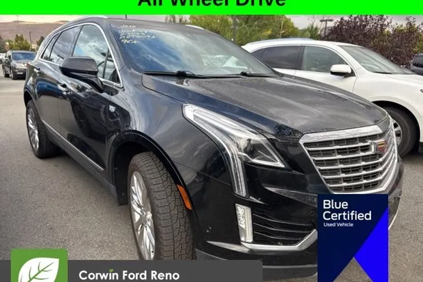 2018 Cadillac XT5 Platinum photo 1
