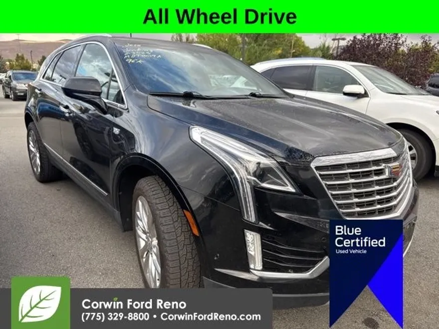 2018 Cadillac XT5 Platinum photo 1