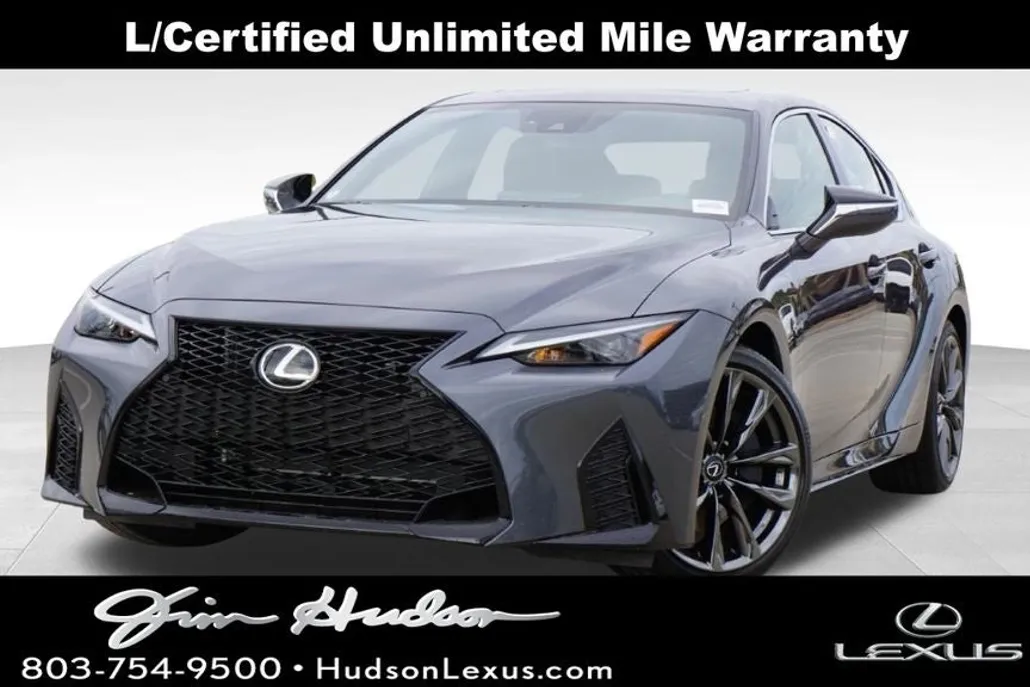 2023 Lexus IS 350 F SPORT photo 1