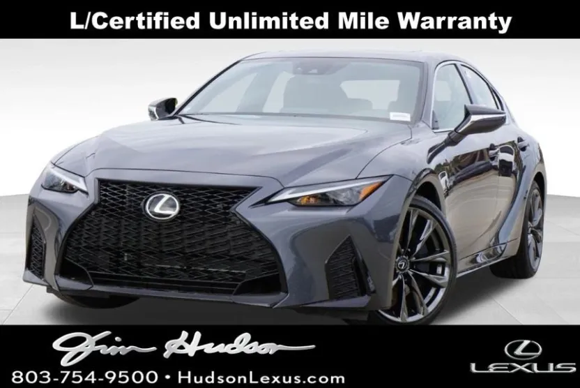 2023 Lexus IS 350 F SPORT photo 1