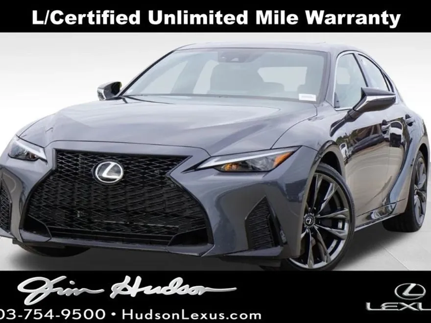 2023 Lexus IS 350 F SPORT photo 1