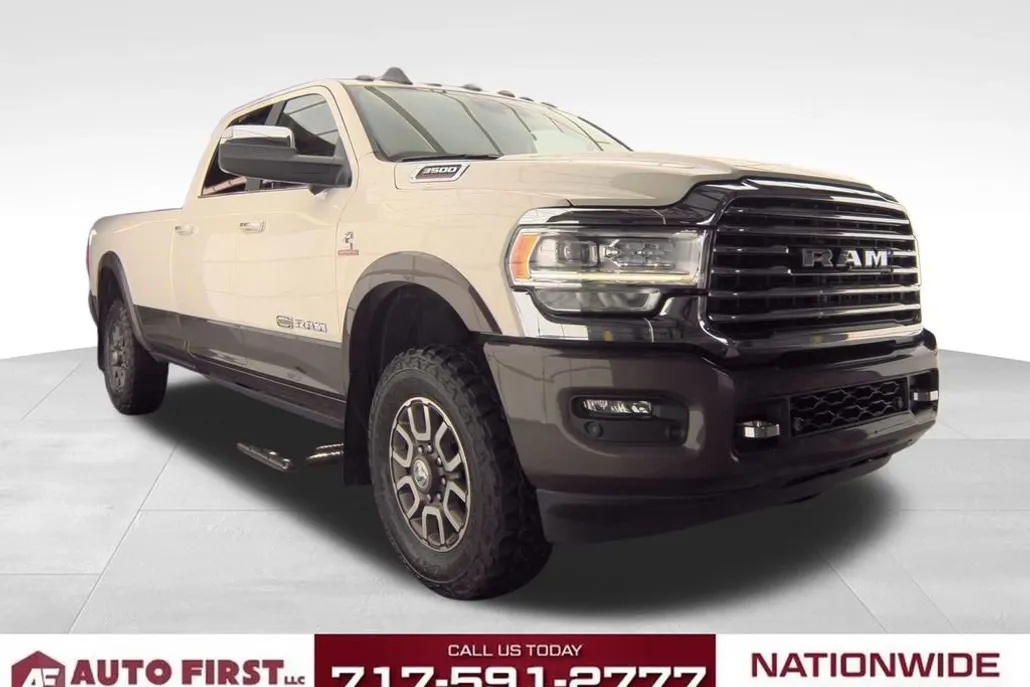 2021 Ram 3500 Longhorn photo 1