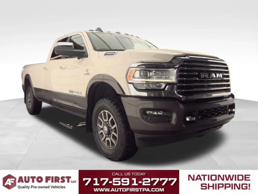 2021 Ram 3500 Longhorn photo 1